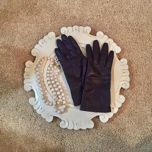 Genuine Leather Gloves